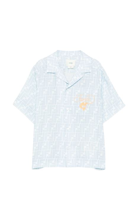 Camicia Fendi Kids FENDI KIDS | CAMICIE | JMC209AY8CF0EX7